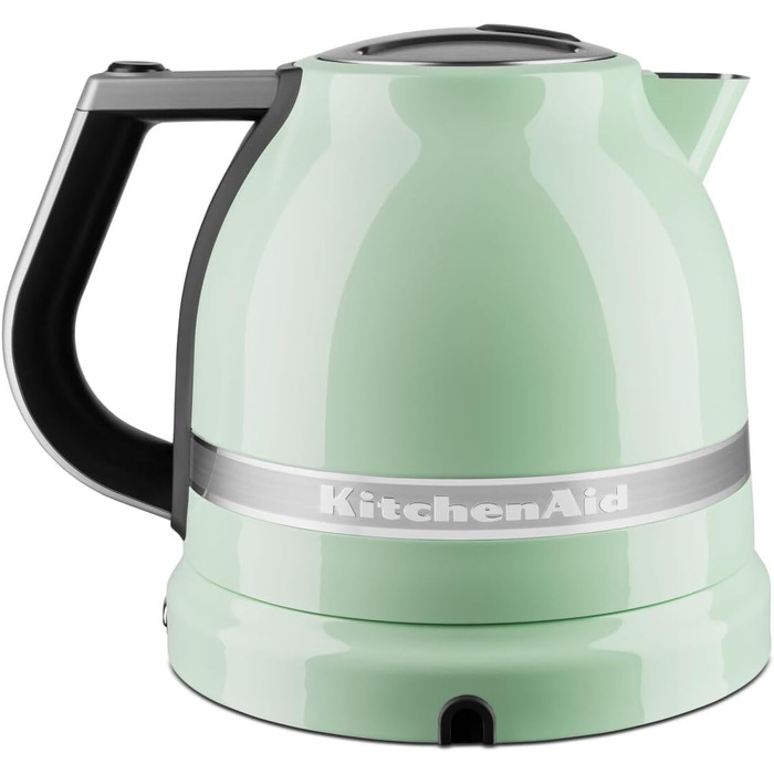 KitchenAid Kettle with Temperature Setting from 50 to 100°C | Tea Kettle with Temperature Indicator and Scale Filter 1.5L | Electric 2400 Watt | Stainless Steel | Pistachio 1.5 Liter Pistachio