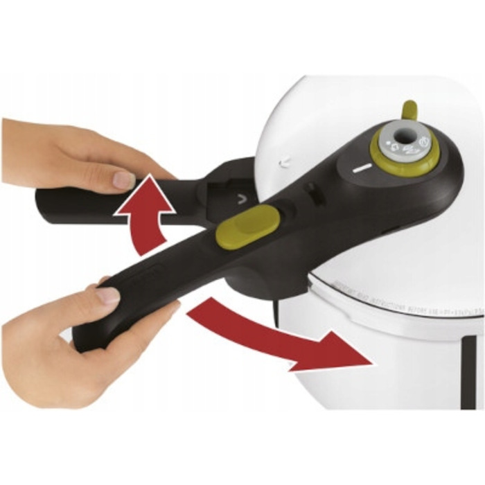 Скороварка Tefal Secure Trendy Pressure, 8 л, для індукційних плит