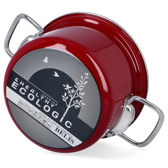 Каструля традиційна Belis Eco-Ceramic, 2,6 л