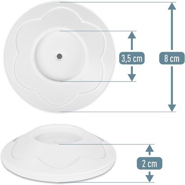Захисний бар'єр IB Style Berrin XXL для дітей та собак, 85-185 см, без свердління, чорний, з набором захисних накладок