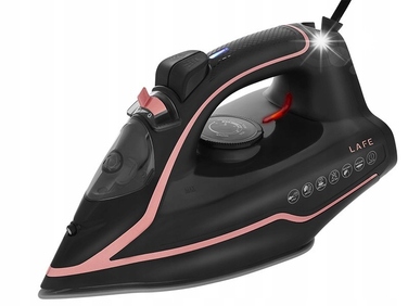 Потужна парова праска Strażak 2200W з керамічною підошвою, системами Anti-Drip та Anti-Calc
