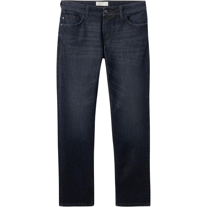 Джинси чоловічі TOM TAILOR Aedan Straight Stretch, синій денім, 27W 32L