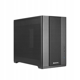 Корпус Chieftec UNI BX-10B-M-OP Mini Tower, чорний