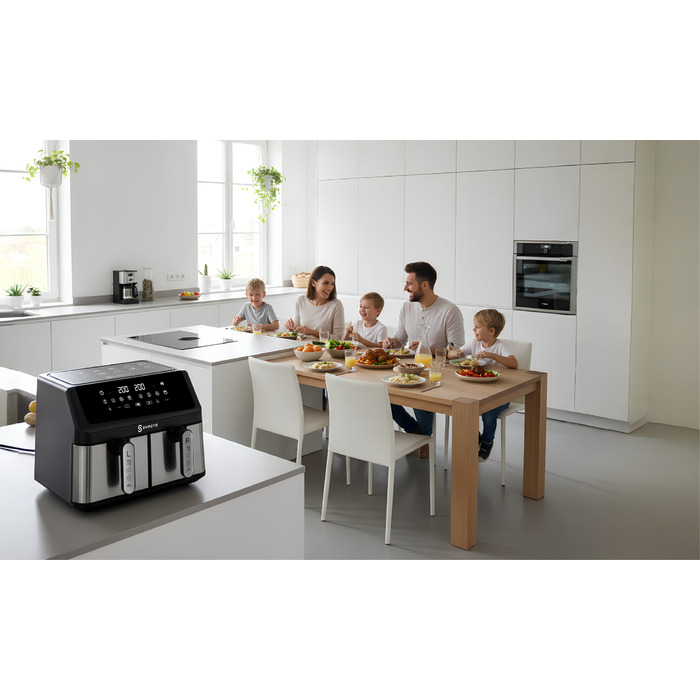Аерофритюрниця Syncra AeroChef Duo 10л 2000Вт