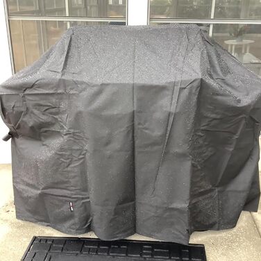 Чохол для гриля Weber Genesis II 300 серії, E-330/E-310/S-310/S-330/S-335/S-340, 147 см, 600D Оксфорд, водонепроникний, посилений