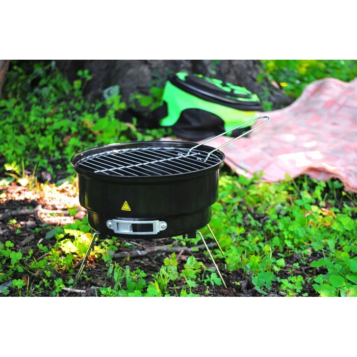 Вугільний гриль Fieldmann 26 x 26 см