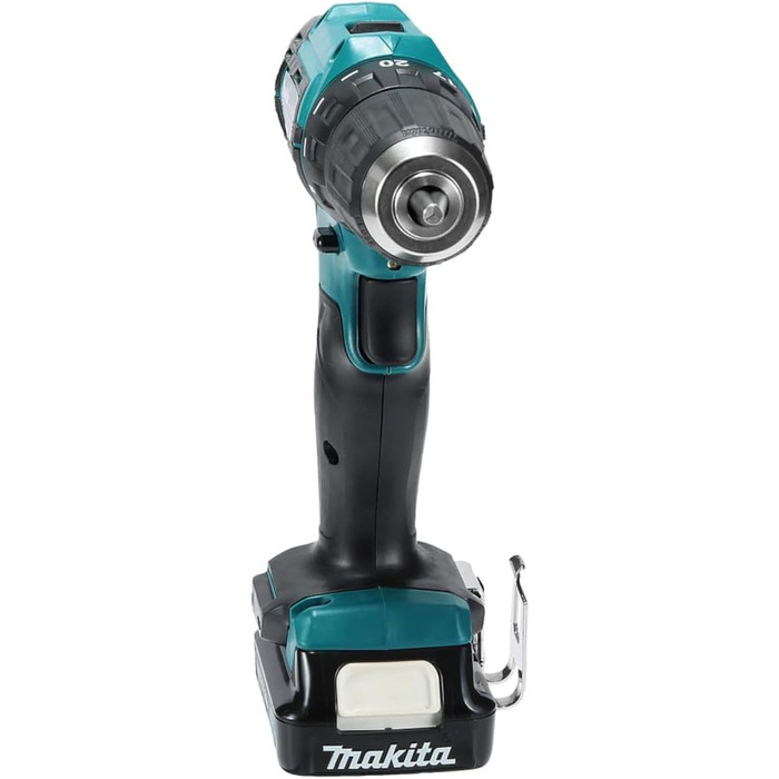Акумуляторний дриль-шуруповерт Makita DF333DSAE 12V, 2.0Ah, 2 акумулятори + зарядний пристрій у транспортному кейсі, чорний, синій