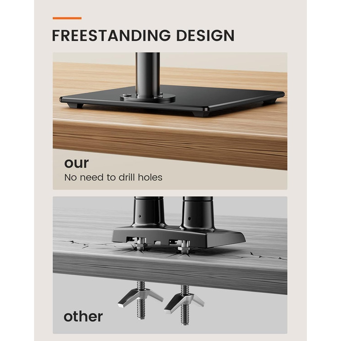 Кріплення для монітора ErGear 13-32