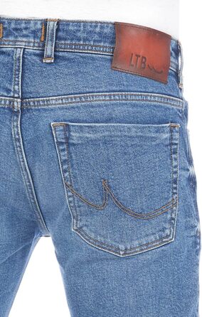 Чоловічі джинси LTB Timor Bootcut Stretch Denim (Синій, Чорний) Розміри 28-40