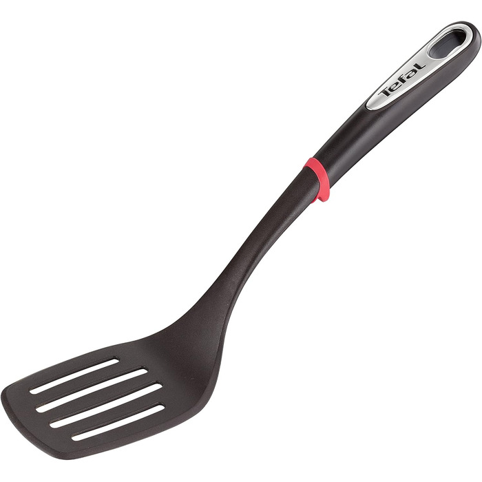 Набір кухонного приладдя Tefal Ingenio K206S4, чорний/червоний, нержавіюча сталь, 4 предмети, для посудомийної машини