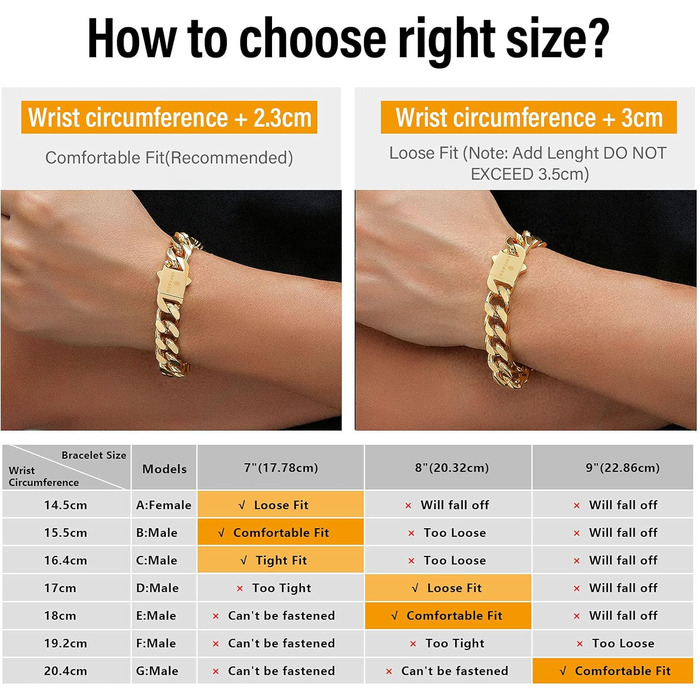 Чоловічий браслет KRKC&CO з кубинськими ланцюжками, 18 мм, Miami Iced Out, золотий, для вуличної моди, хіп-хоп, 21.6 см