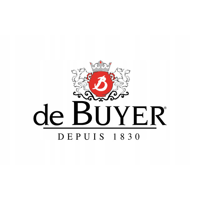 Сталевий вінчик De Buyer (французький), 25 см