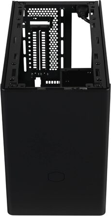 Корпус Mini-ITX Cooler Master NR200P білий: скло, вертикальне встановлення GPU, PCIe 4.0, USB 3.2 Gen 2x2