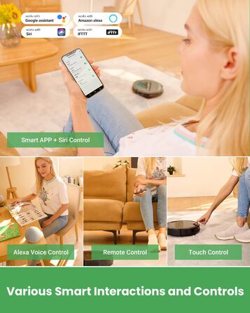 Робот-пилосос Vactidy Nimble T8 2-в-1 з функцією миття, 3000Pa, чорний