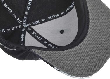 Кепка Snapback Nebelkind Insane Child чорно-біла, універсальний розмір, регульована, унісекс, якісна бейсболка в стилі streetwear