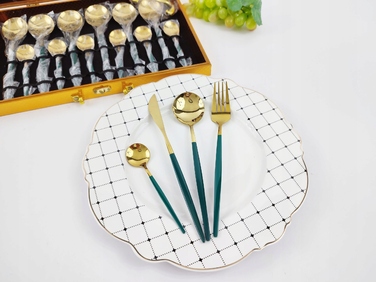 Набір столових приборів Zellerfeld Premium, 24 предмети