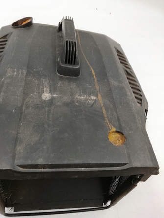 Акумуляторна газонокосарка WORX WG779E.1 40V, чорно-помаранчева