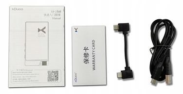 Балансний ЦАП/підсилювач XDuoo XP-2 BAL з Bluetooth 5.0 (aptX LL/HD, LDAC)