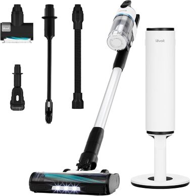 Бездротовий пилосос Levoit LVAC-200 MAX: для дому, авто, тварин, HEPA-фільтр