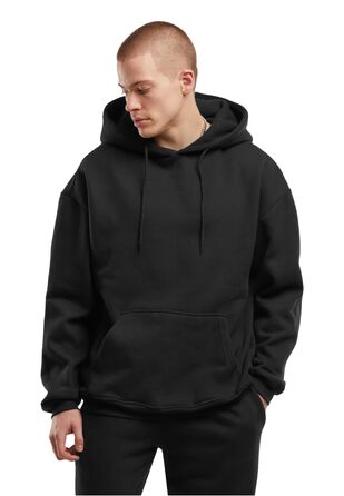 Чоловічий базовий худі Urban Classics Basic Oversized Hoody, чорний