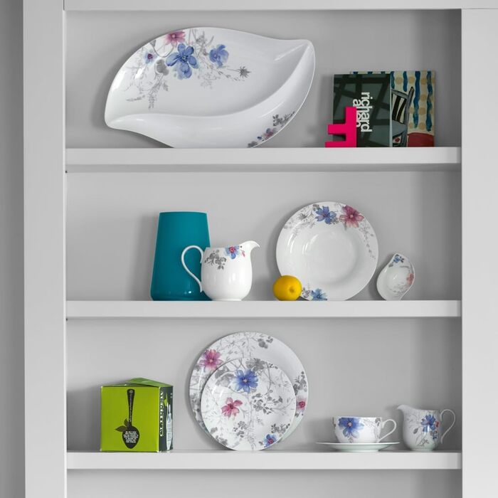 Молочник Villeroy & Boch Mariefleur Gris, 300 мл, преміум порцеляна