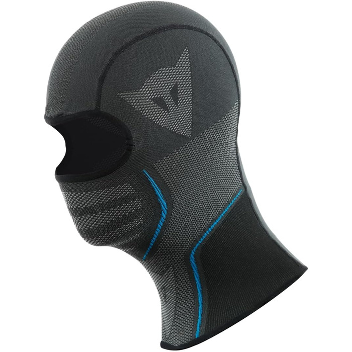 Балаклава Dainese Dry чорна/синя, універсальна, для мотоциклістів, унісекс, для всіх сезонів, італійська якість