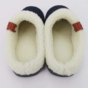 Жіночі тапочки ofoot Fuzzy House з пухнастим флісом, теплі домашні капці для дому та вулиці, чорні