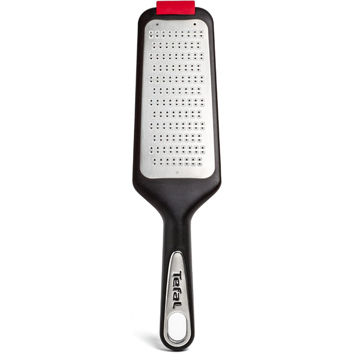 Tefal Ingenio K20707 Універсальна тертка для овочів та фруктів, чорний/червоний/нержавіюча сталь, для посудомийної машини
