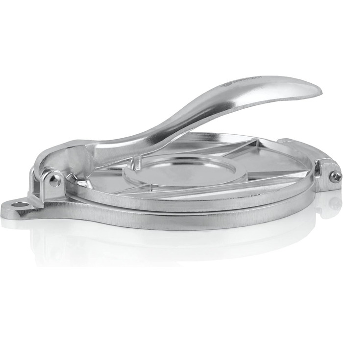 Пресс для тортилій Mahlzeit Ø 20 см з алюмінію з папером для випікання | для тортилій, тостонес, кесадільї, роті, емпанадас, маїсових тортилій та арепа