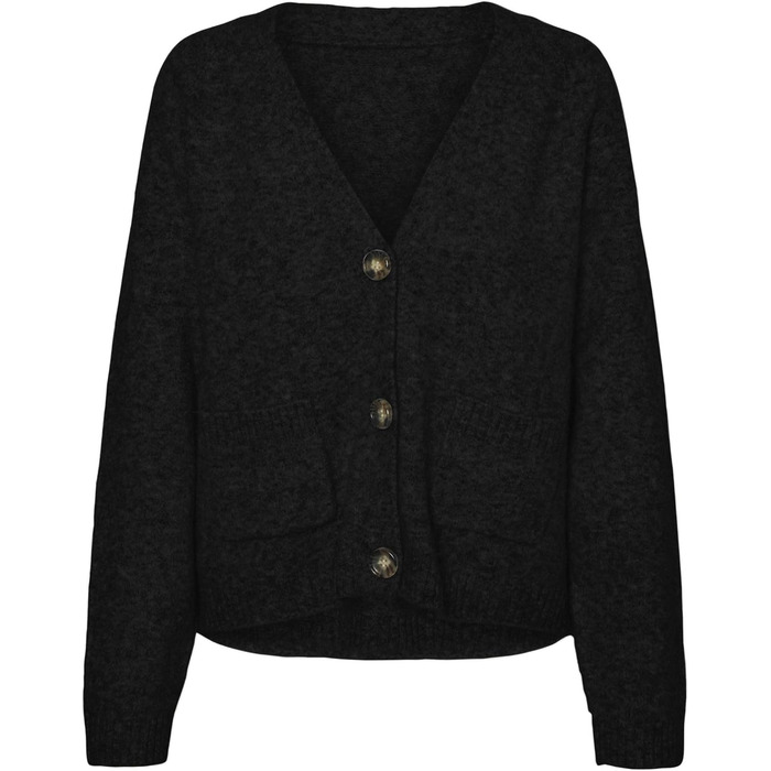 Жіноча в'язана кофта Vero Moda VMBOOM, чорна