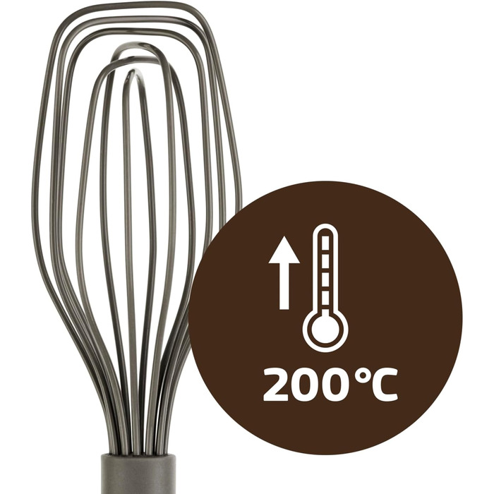 Міксер Kaiser Inspiration 29 см: силіконовий вінчик, ергономічний дизайн, стійкий до високих температур