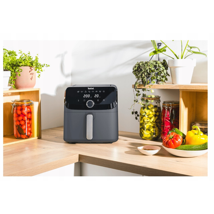 Аерофритюрниця Tefal EY855BE0 2020 Вт, 7,5 л