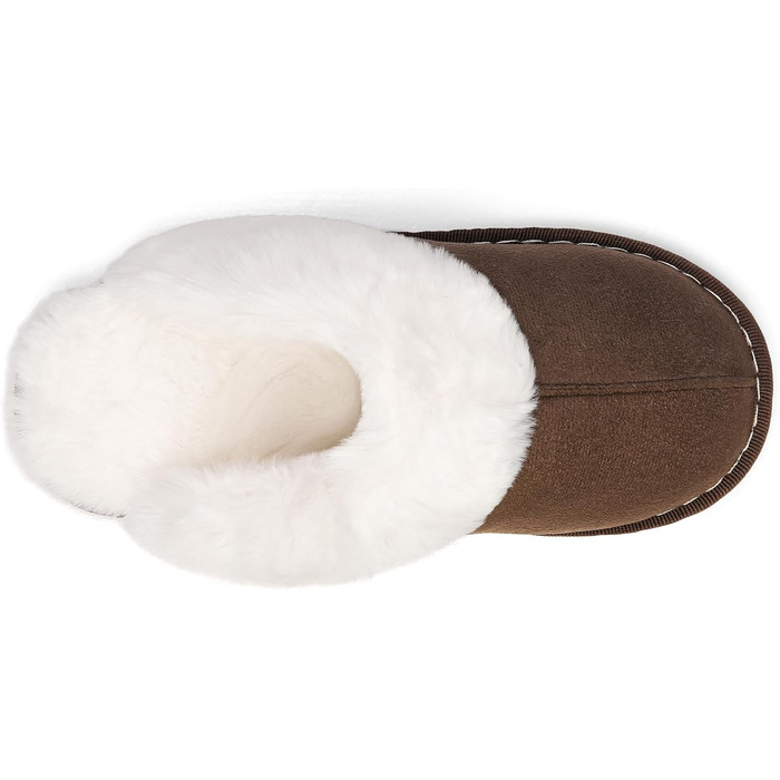 Тапочки халатні теплі, плюшеві, з піною пам'яті для дому та вулиці (жіночі/чоловічі)