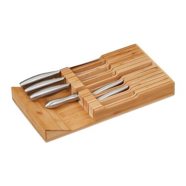 Relaxdays Drawer Knife Holder for 12 Knives