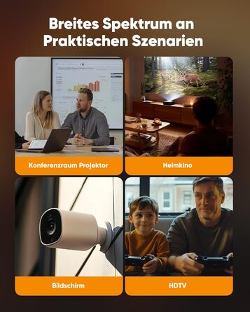 HDMI кабель SNOWKIDS 4K 2 метри: Nylon, Ethernet, Audio, Золочені коннектори, сумісний з HDTV, Laptop, Blu-ray, Soundbar, Monitor, PS-5, X-box