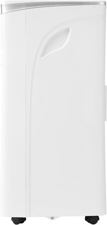 Мобільний кондиціонер IPOTOOLS 9000 BTU з витяжною голкою: охолодження, вентиляція, осушення. Білий