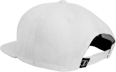 Чорна кепка Blackskies® Vanguard Snapback з замком, чоловіча/жіноча, вельвет, штучна шкіра, унісекс, streetwear, outdoor, літо, універсальний розмір