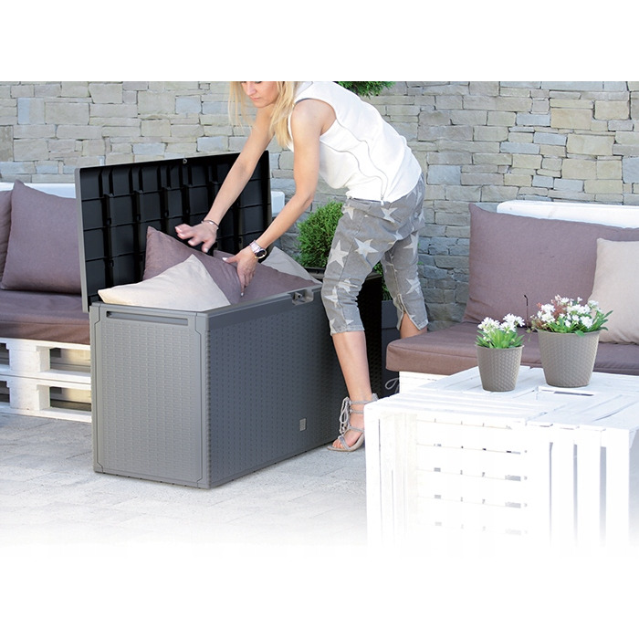 Садова скриня Boxe Rato Plus 290л, колір умбра - Prosperplast MBRP290-440U
