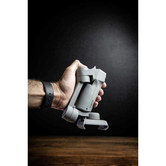 Стабілізатор MOZA Mini MX для смартфонів: 3-осьовий, сірий, для відеозйомки, MSG02