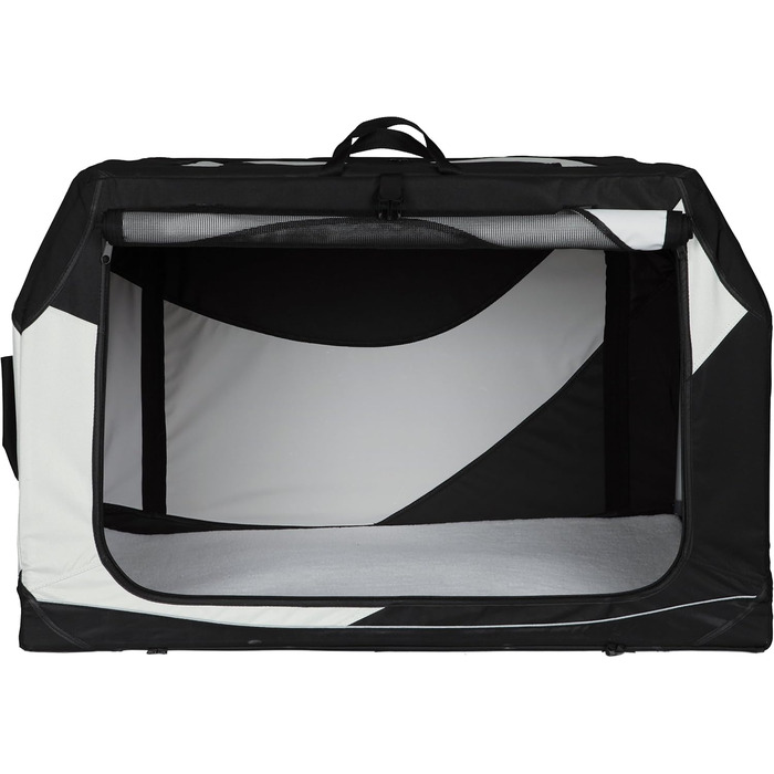 Тріксі переносна переносна клітка для собак Vario, 76x48x51 см – комфортна переноска для собак маленьких та середніх порід – безпечна та якісна переноска для вашого улюбленця