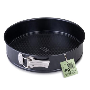 Форма для випічки Zenker Springform Perfect Black 26 см - антипригарна, сталь, до +230°C, Німеччина