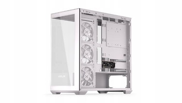 Корпус Krux Exo RGB, білий (KRXD009)
