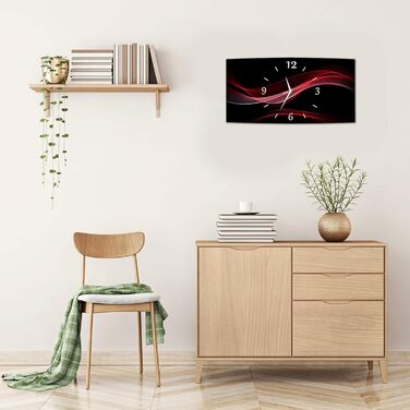 Image Manufacturing Wall Clock Wall Clocks Analog Radio-controlled Wall Clock or Quartz Wall Clock Quiet Movement No Ticking Silent 9597-1a Living Room