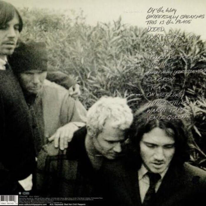 By The Way - Вінілова платівка (Vinyl LP) гурту Red Hot Chili Peppers