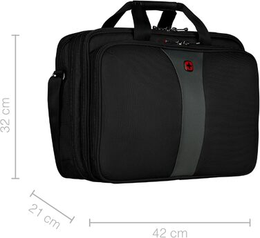Сумка для ноутбука WENGER Legacy 17