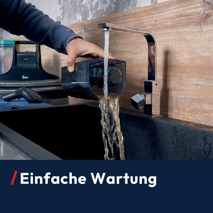 Очисник килимів та м'яких меблів Hoover HS5 - миття та сушка, 1.5л бак, 400W, для дому та тварин, преміум