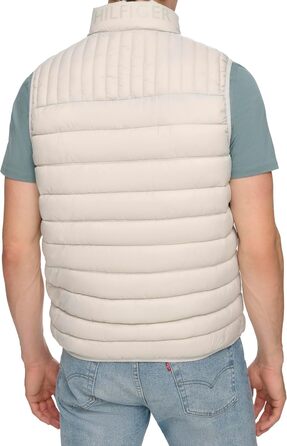 Жилет чоловічий Tommy Hilfiger Ultra Loft Quilted Puffer Vest, темно-синій/Ausflug, однотонний (Kräftig, 3X, Eis)