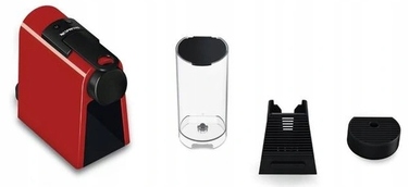 Капсульна кавомашина De'Longhi Nespresso Essenza Mini EN85R, 19 бар, червона