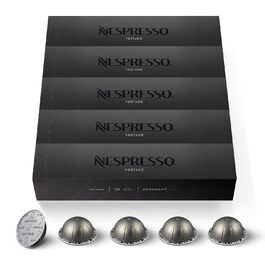 Кава Nespresso Vertuo Fortado: 50 капсул, сумісна з Vertuo, 150 мл (Gran Lungo)