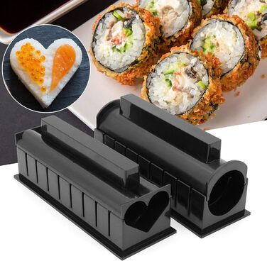 Набір для приготування суші: 8 форм + інструменти для дому, DIY